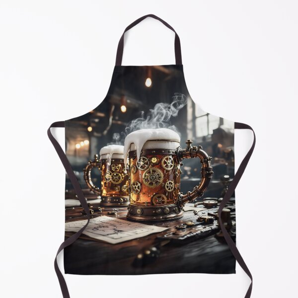 Item preview, Steampunk pint with beer designed and sold by Marcu Ioachim.