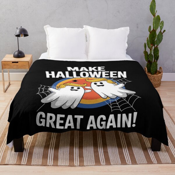 Item preview, Trump Halloween Ghost Make Halloween Great Again designed and sold by MonsterBuddiess.