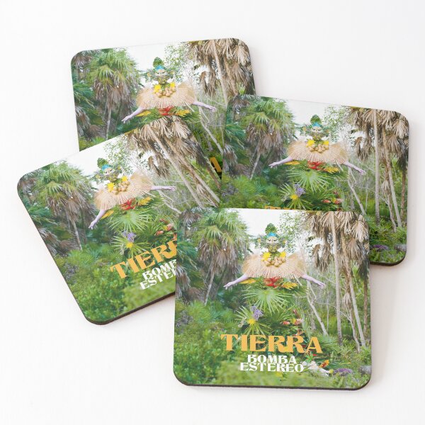 Item preview, Bomba Estéreo - Tierra álbum 2021 designed and sold by Bosewrop.