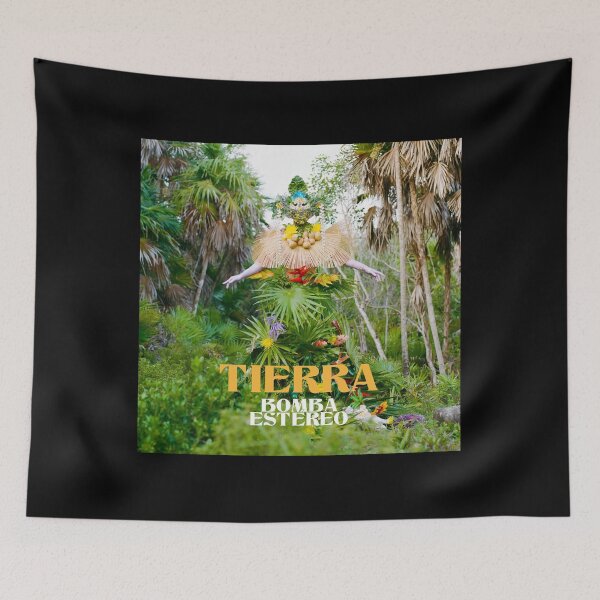 Item preview, Bomba Estéreo - Tierra album 2021 designed and sold by Bosewrop.