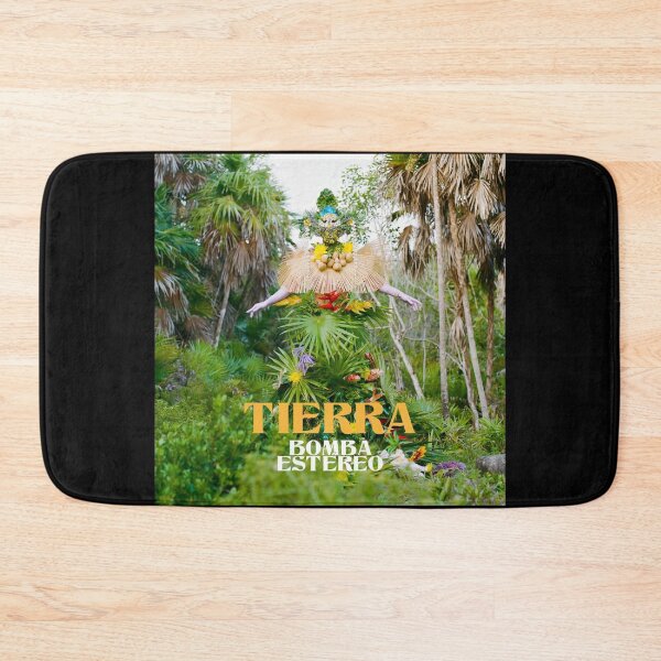 Item preview, Bomba Estéreo - Tierra album 2021 designed and sold by Bosewrop.