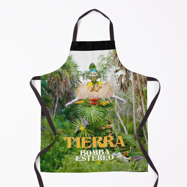 Item preview, Bomba Estéreo - Tierra álbum 2021 designed and sold by Bosewrop.