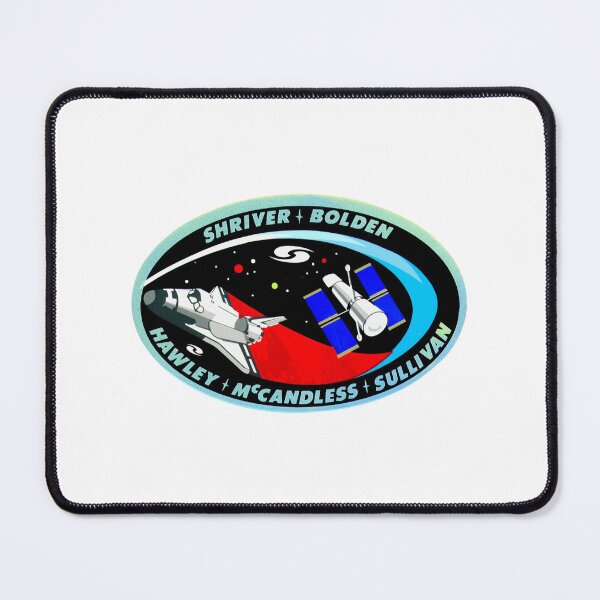 Item preview, Space Shuttle, STS-31, Mission Patch designed and sold by CharlieDesings.