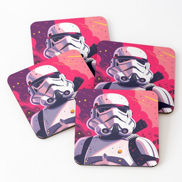 Item preview, Cool Retro Storm Trooper Design designed and sold by Solarstorm-1.