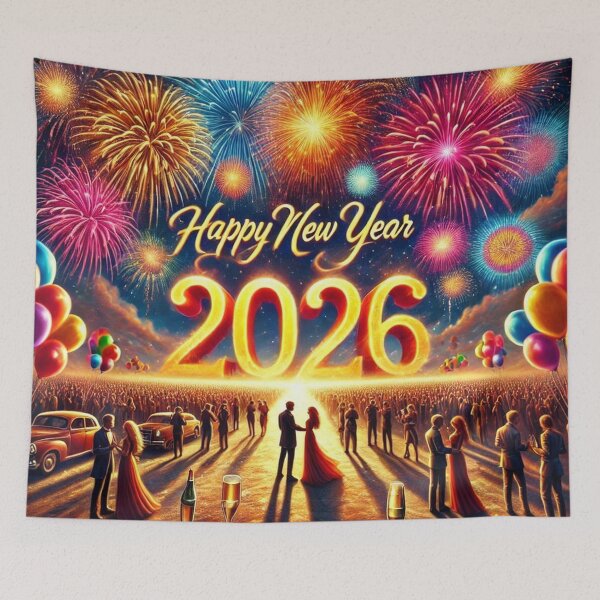 Item preview, Happy New Year '26 designed and sold by RaF71PrO.