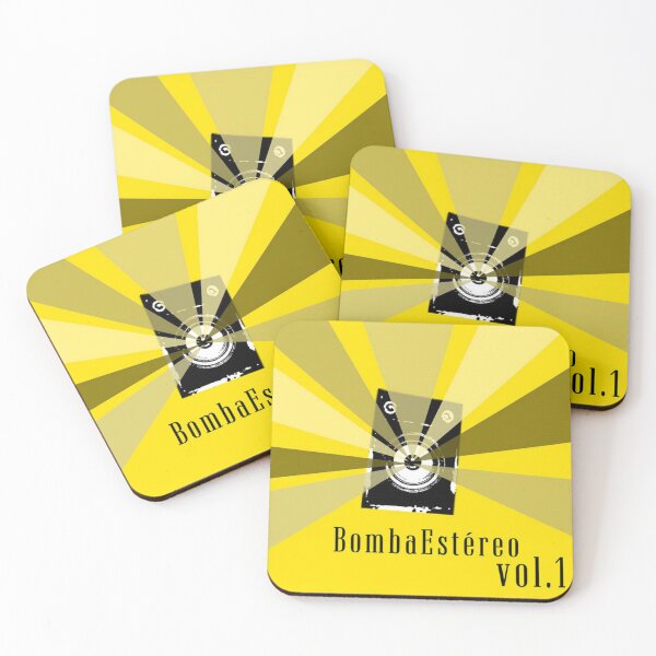 Item preview, Bomba Estéreo - Vol. 1 álbum 2006 designed and sold by Bosewrop.