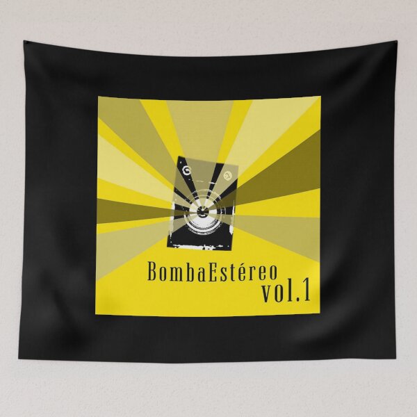 Item preview, Bomba Estéreo - Vol. 1 album 2006 designed and sold by Bosewrop.
