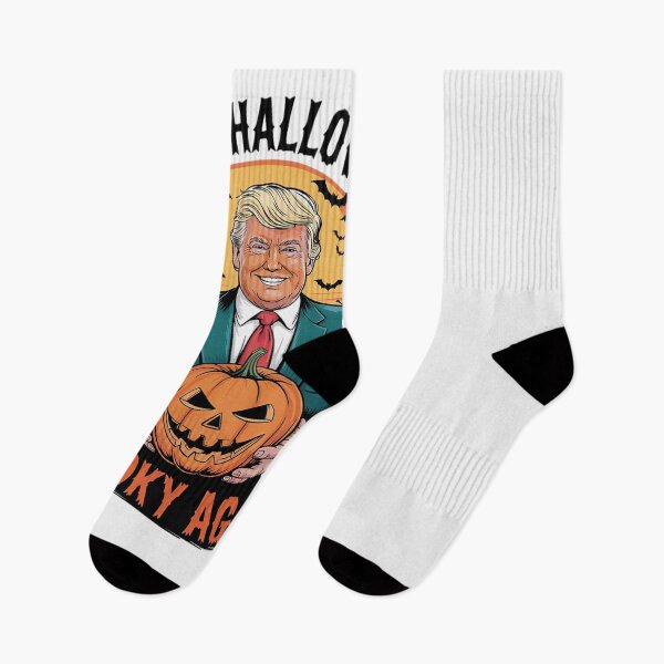 Item preview, Trump Halloween Tee Make Halloween Spooky Again designed and sold by MonsterBuddiess.