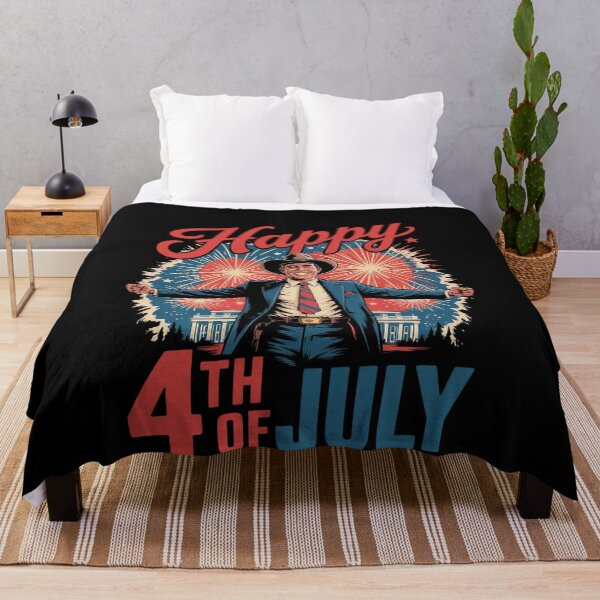 Item preview, Trump Happy 4th Of July designed and sold by MonsterBuddiess.