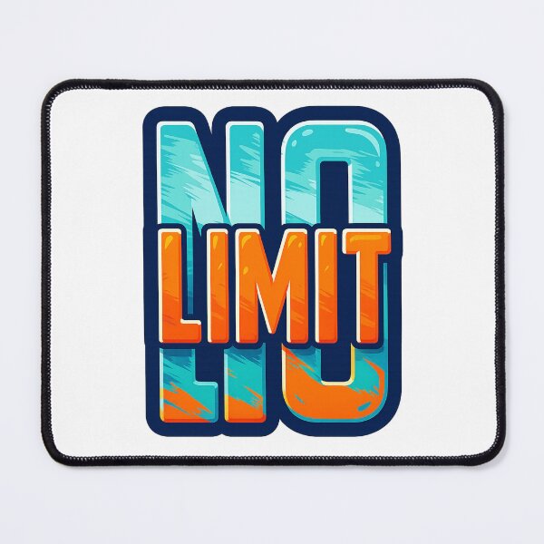 Item preview, No Limit — Unstoppable Mindset designed and sold by ArtesioByZaber.