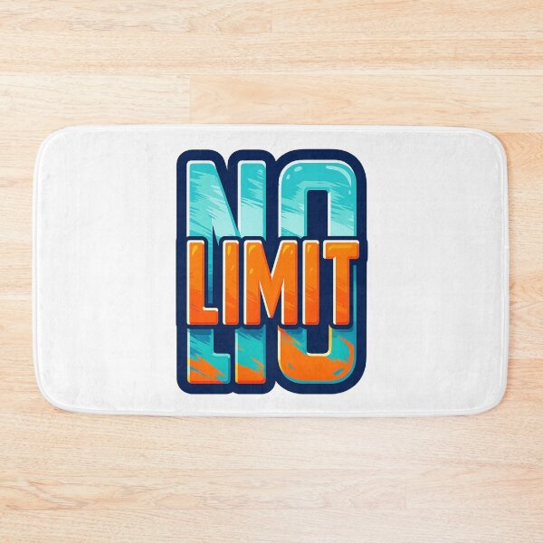 Item preview, No Limit — Unstoppable Mindset designed and sold by ArtesioByZaber.