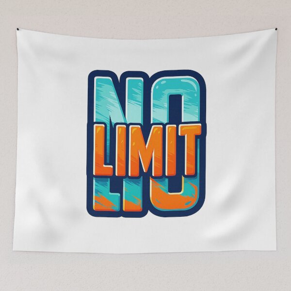 Item preview, No Limit — Unstoppable Mindset designed and sold by ArtesioByZaber.