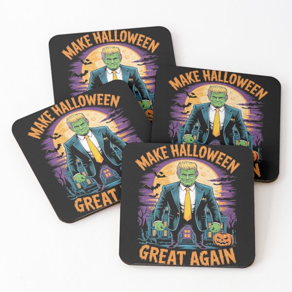 Item preview, Trump Make Halloween Great Again designed and sold by MonsterBuddiess.