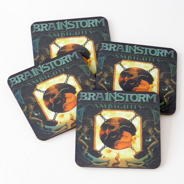 Item preview, Brainstorm - Ambiguity album 2000 designed and sold by Bosewrop.