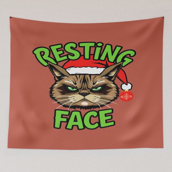 Item preview, Where’s My Presents - Furious Xmas Cat designed and sold by Dakson Design - Fantasy Art.