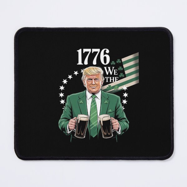 Item preview, Trump Make St Patrick's Day Great Again Irish Shamrock designed and sold by MonsterBuddiess.