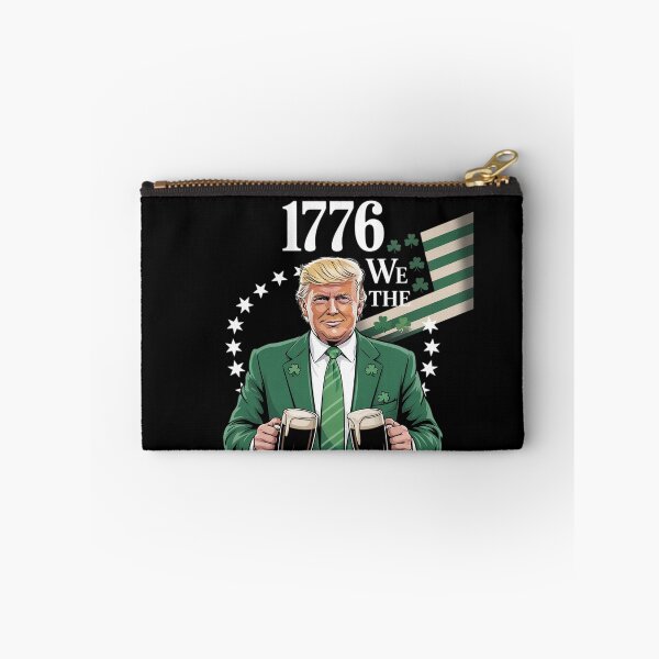 Item preview, Trump Make St Patrick's Day Great Again Irish Shamrock designed and sold by MonsterBuddiess.