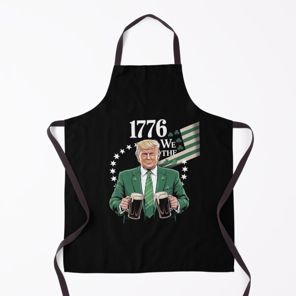 Item preview, Trump Make St Patrick's Day Great Again Irish Shamrock designed and sold by MonsterBuddiess.