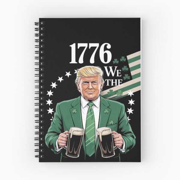 Item preview, Trump Make St Patrick's Day Great Again Irish Shamrock designed and sold by MonsterBuddiess.