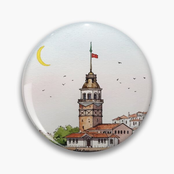 Item preview, Maiden's Tower designed and sold by Design4uStudio.