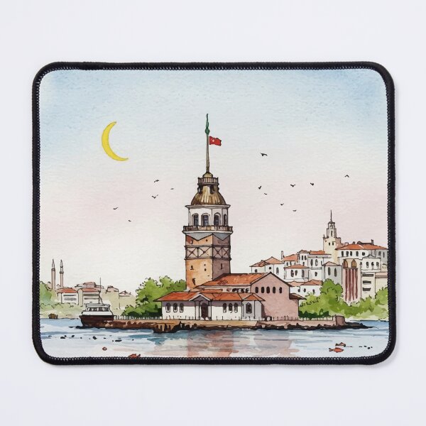 Item preview, Maiden's Tower designed and sold by Design4uStudio.