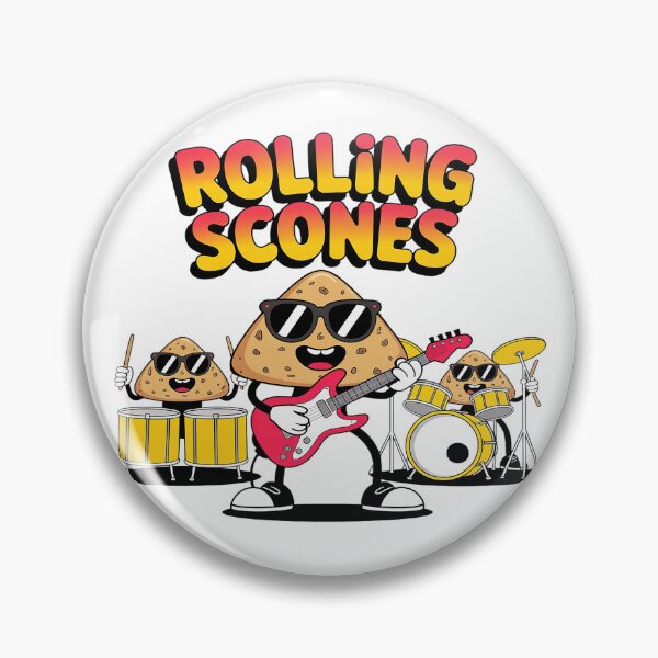 Item preview, Rolling Scones designed and sold by PoliTeeIncorrec.