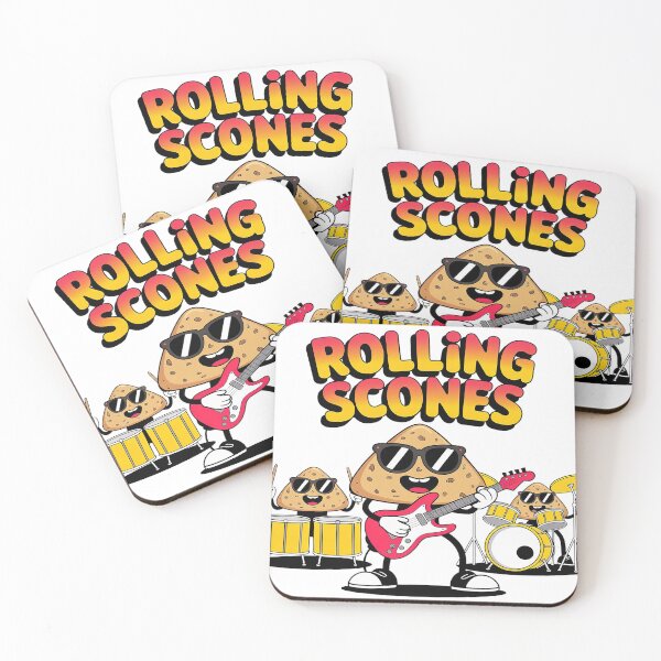 Item preview, Rolling Scones designed and sold by PoliTeeIncorrec.