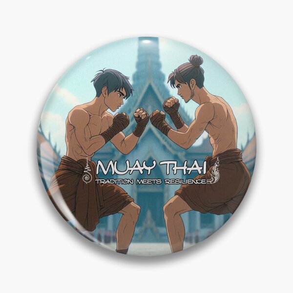 Item preview, Muay Thai : Tradition meets Resilience designed and sold by Vanich-Panich.