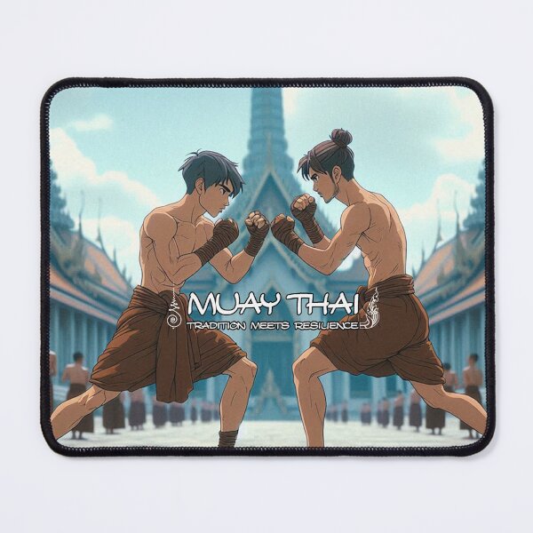 Item preview, Muay Thai : Tradition meets Resilience designed and sold by Vanich-Panich.