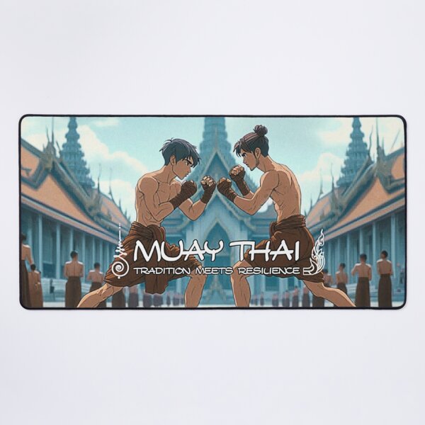 Item preview, Muay Thai : Tradition meets Resilience designed and sold by Vanich-Panich.