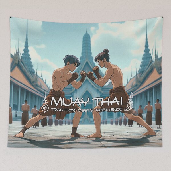 Item preview, Muay Thai : Tradition meets Resilience designed and sold by Vanich-Panich.