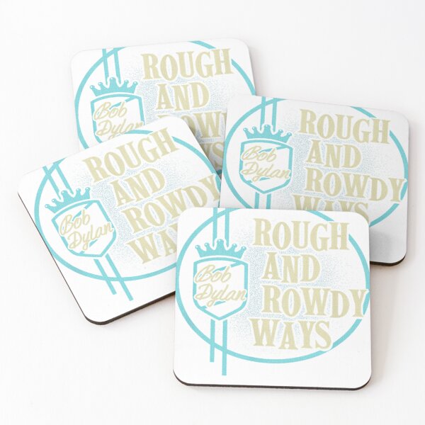 Item preview, Rough and Rowdy Ways Bob Dylan Retro Emblem designed and sold by NoraDRoss.