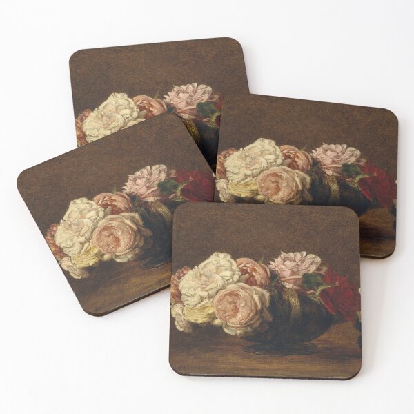 Item preview, Roses in a Bowl - Henri Fantin-Latour designed and sold by ando-dibujando.