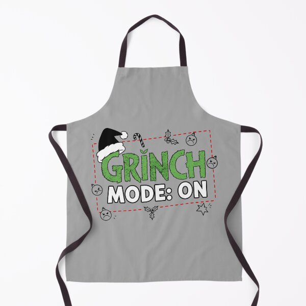 Item preview, Grinch Mode: On - Anti-Christmas Funny Saying designed and sold by Fuechse.