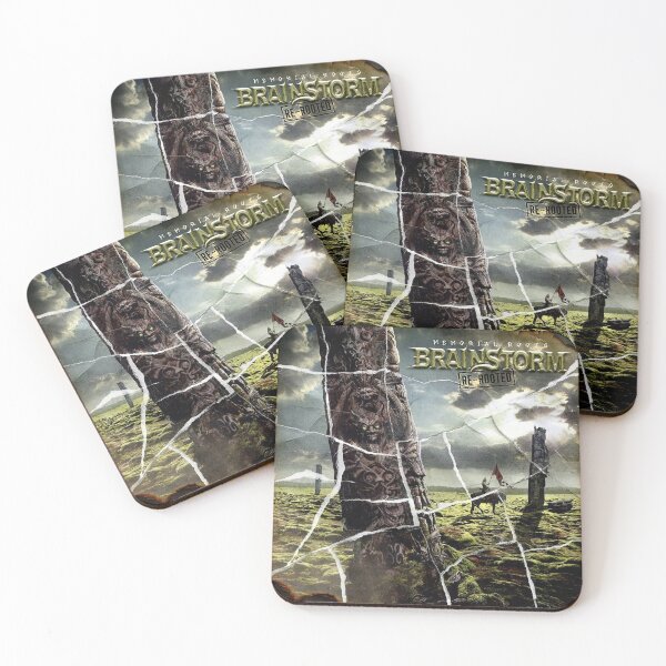 Item preview, Brainstorm - Memorial Roots album 2009 designed and sold by Bosewrop.