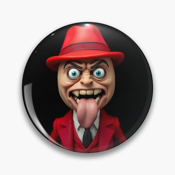 Item preview, The creepy insane guy  designed and sold by Henrybubbles400.