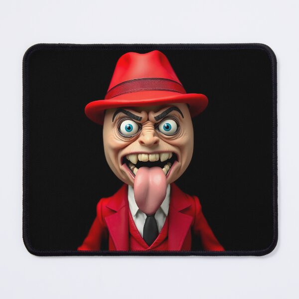 Item preview, The creepy insane guy designed and sold by Henrybubbles400.