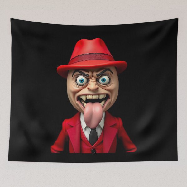 Item preview, The creepy insane guy  designed and sold by Henrybubbles400.