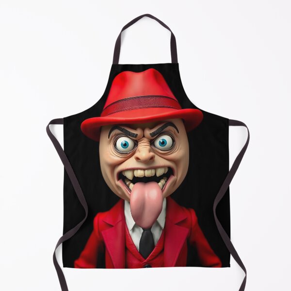 Item preview, The creepy insane guy designed and sold by Henrybubbles400.