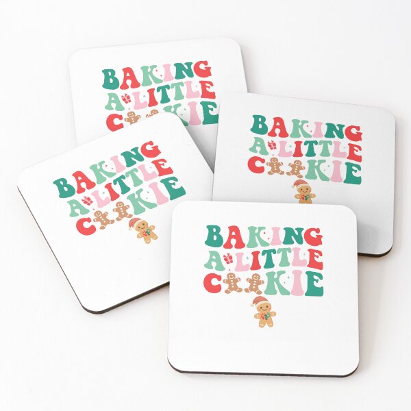 Item preview, Baking A Little Cookie – Cute Christmas Pregnancy Announcement Gingerbread designed and sold by kiralynstration.