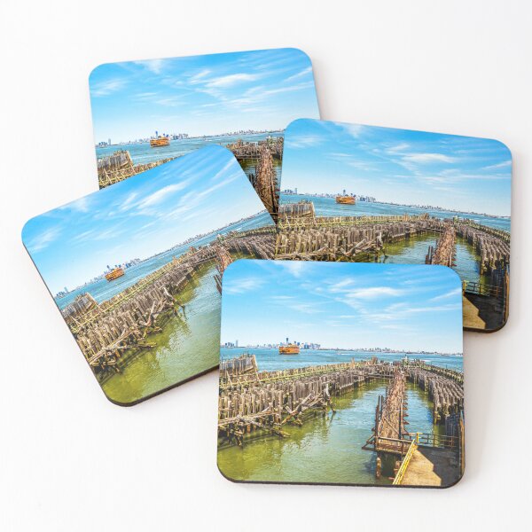 Item preview, Staten Island St George Ferry Terminal, New York City designed and sold by Paul Thompson Photography.