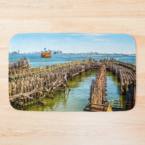 Item preview, Staten Island St George Ferry Terminal, New York City designed and sold by Paul Thompson Photography.