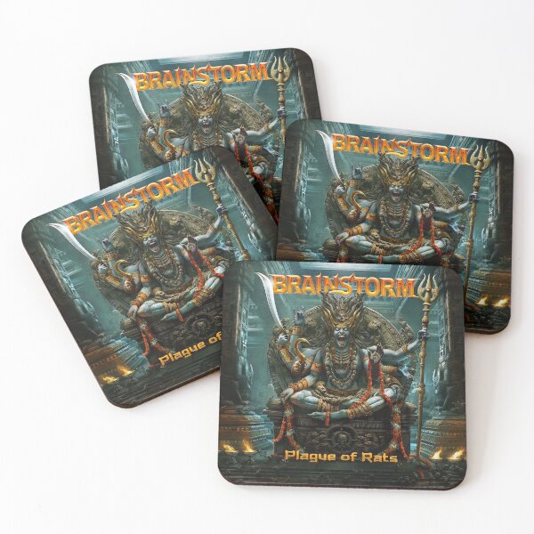 Item preview, Brainstorm - Plague of Rats album 2025 designed and sold by Bosewrop.