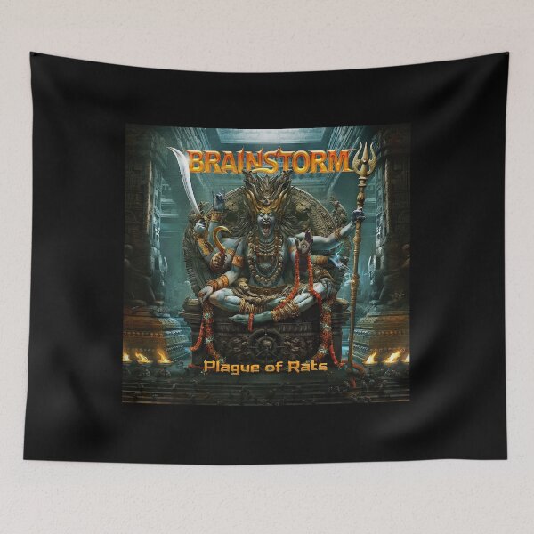 Item preview, Brainstorm - Plague of Rats album 2025 designed and sold by Bosewrop.