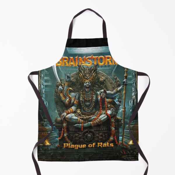 Item preview, Brainstorm - Plague of Rats album 2025 designed and sold by Bosewrop.
