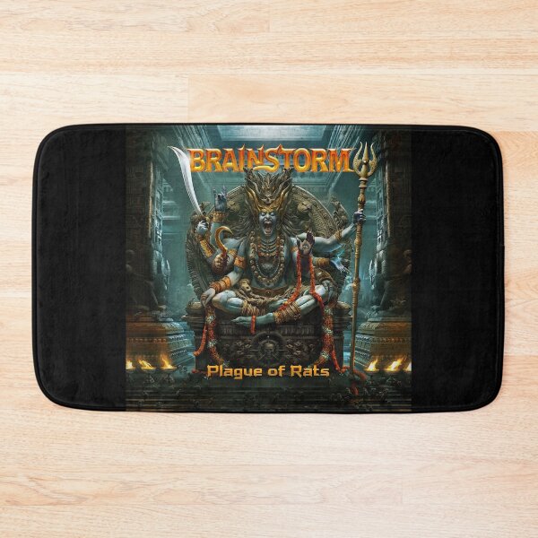 Item preview, Brainstorm - Plague of Rats album 2025 designed and sold by Bosewrop.