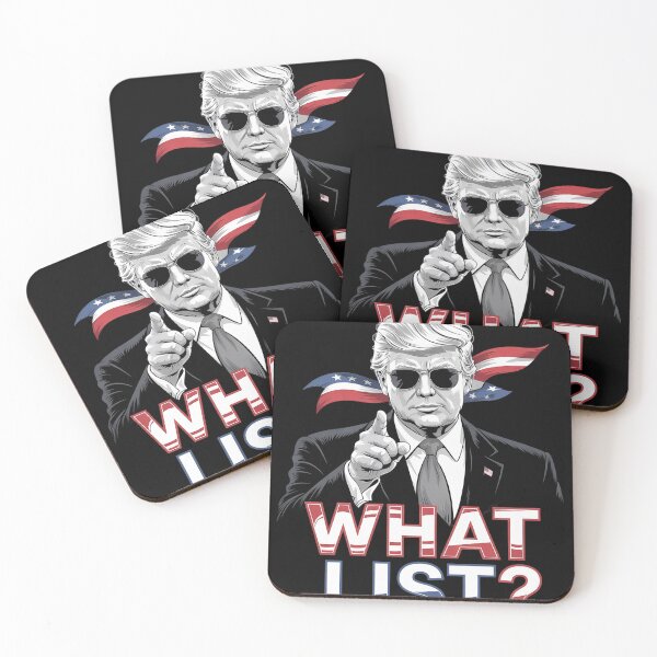 Item preview, Trump What List 1 designed and sold by RoyTill0Art.