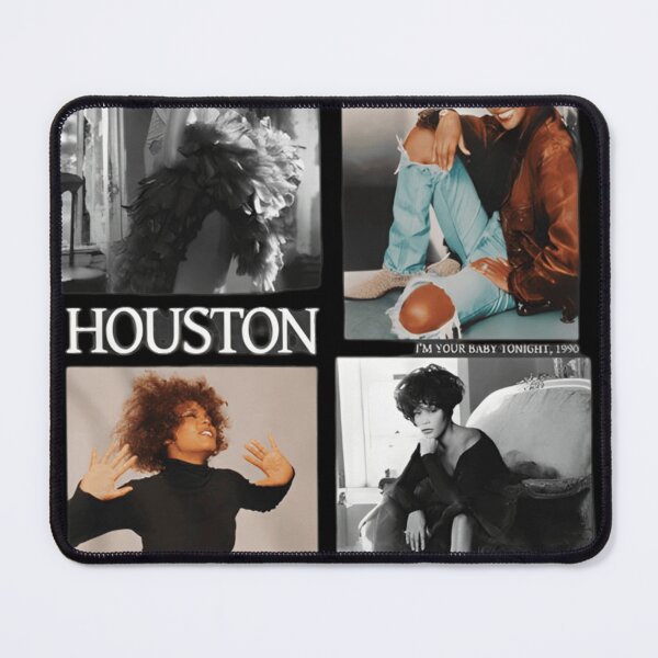 Item preview, Whitney Houston Sepia Vintage Country Tour Poster Style designed and sold by KaliYahro.