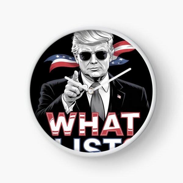 Item preview, Trump What List 1 designed and sold by RoyTill0Art.