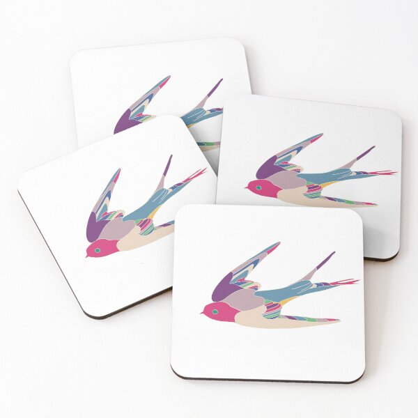Aperçu de l'œuvre Mug Oiseau Swift — Art minimaliste inspiré par la nature créée et vendue par iampaulmorris.